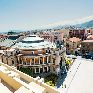 Szálloda Politeama, Palermo